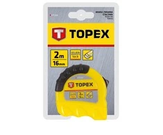 Miara Ruletė gumuota Schift Lock Topex | 2mx16mm