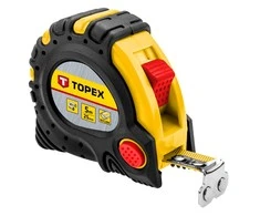 Ruletė su magnetu Topex | 5m, 25mm