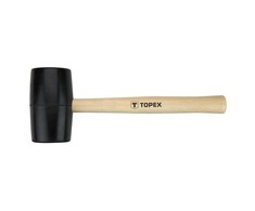 Guminis plaktukas TOPEX 02A344 (450g, 58mm)