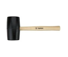 Guminis plaktukas Topex 02A347, 900 g, 338 mm