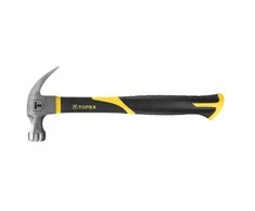 Plaktukas TOPEX 02A850 450 g, stiklo pluošto rankena, gumuota