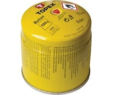 Nabój Butano dujų balionėlis, 190 g, dujų uždarymo sistema