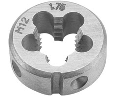 Narzynka Sriegpjovė TOPEX M12, 25x9mm, DIN233 (Volframo plienas)