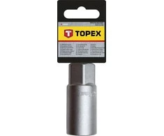 Šešiakampė galvutė Topex 1/2", 16mm