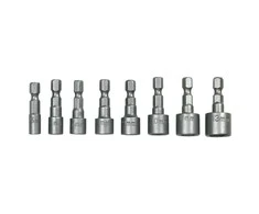 Atsuktuvo antgaliai TOPEX 1/4", 5-13 mm, 8 vnt.