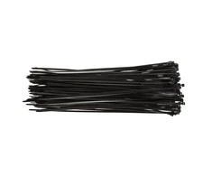 ‎Opaski Užveržimo dirželiai TOPEX 3,6mm x 300mm 100vnt. Juodi