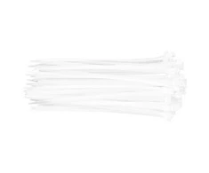 ‎Opaski Užveržimo dirželiai TOPEX 4,8mmx200mm 75vnt. Balti