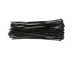 ‎Opaski Kabelių raišteliai 4,8 x 300 mm, 75 vnt., juodi