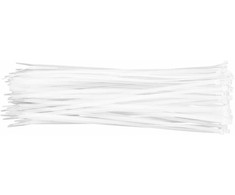 ‎Opaski Kabelių raiščiai 4,8 x 370 mm, 75 vnt., balti