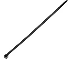 ‎Opaski Kabelių raiščiai 4,8 x 370 mm, 75 vnt., juodi