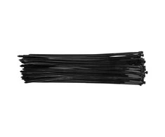‎Opaski Kabelių raiščiai 7,6 x 500 mm, 75 vnt., juodi