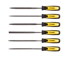 Dildžių metalui rinkinys 140x3mm, 6vnt Topex