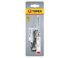 TOPEX testeris automobilinis su adata 6-24V 39D082