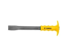 TOPEX Kaltas su apsauga 03A139 300x19 mm, legiruotas plienas