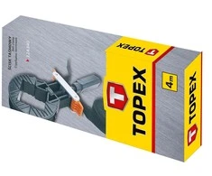 Topex Priveržimo varžtas, 4 m