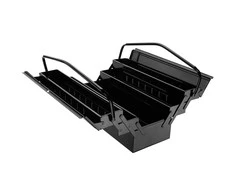 Topex Skrzynka Įrankių dėžė 53 x 20 x 21 cm, metalinė
