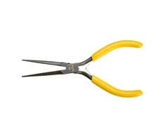 Szczypce Tikslios ilganosės replės, tiesios, siauros, 150 mm