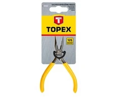 Szczypce Tikslios ilganosės replės, tiesios, 125 mm