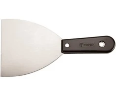 Szpachla Glaistyklė TOPEX 125 mm su plastikinė rankena