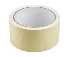 Dvipusė lipni juosta TOPEX 50 mm x 25 m (putplastis)