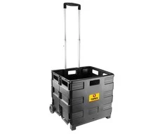 Wózek Vežimėlis Transportavimo vežimėlis, sulankstoma dėžė, keliamoji galia 35 kg