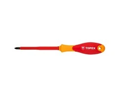 Atsuktuvas TOPEX 1000V PH2 x 100mm (elektrikams)