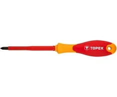 Atsuktuvas TOPEX PZ1 80mm 1000V (elektrikams)