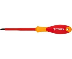 Atsuktuvas TOPEX PZ2 100 mm 1000 V