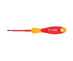 Atsuktuvas TOPEX 1000V Plokščias 2,5 x 70mm