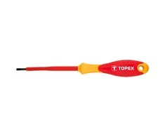 Atsuktuvas TOPEX 3x100mm 1000V (plokščias)