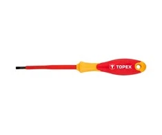 Atsuktuvas TOPEX 4x100mm 1000V (plokščias)