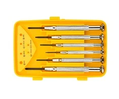 Topex Precision atsuktuvai, rinkinyje 6 vnt. - 39D559