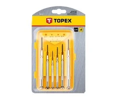 Topex Precision atsuktuvai, rinkinyje 6 vnt. - 39D559