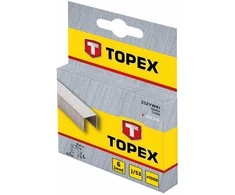 Topex Kabės, tipas J - 6 mm., 1000 vienetų
