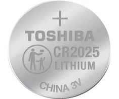Toshiba Bateria cr 2025 blister 1 vnt.