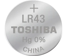 Toshiba Bateria lr43 blister 1 vnt.
