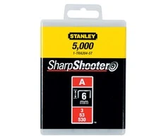 53 A tipo kabės „STANLEY" 1000 vnt. 4 mm