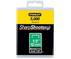 140 G tipo kab. „STANLEY“ 5000 vnt. 12 mm