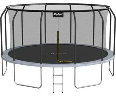 Trampolina Rebel Active PRO 14ft/427 cm, siatka, drabinka