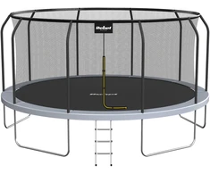 Trampolina Rebel Active PRO 15ft/457 cm, siatka, drabinka