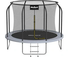 Trampolina Rebel Active PRO 8ft/244 cm, siatka, drabinka