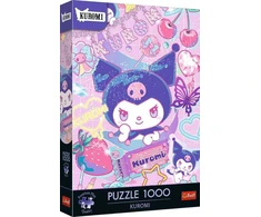 Trefl Dėlionė 1000 vnt. - Kuromi