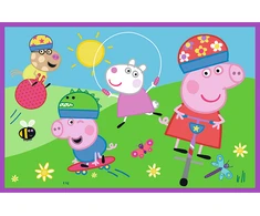 Trefl Dėlionė 2x24 vnt. - Peppa pig