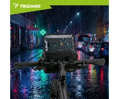 Trizand 27239 dviračio telefono laikiklis - krepšys