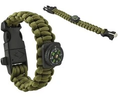 Trizand Survival apyranke su aksesuarais - žalia