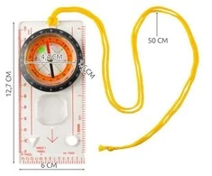 Trizand Žemėlapio Kompasas K7953