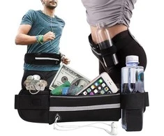 Trizand Kidney - running belt juodas