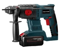 Tryton Młoto-wiertarka Smūginis gręžtuvas 20 V, SDS+, 4 funkcijos, 2 J, 2 x 4 Ah akumuliatorius