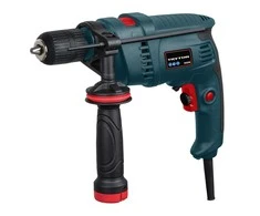 Tryton Gręžtuvas 900 W smūginis gręžtuvas su greito užveržimo griebtuvu, 13 mm kairė/dešinė