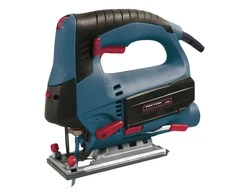 Siaurapjūklis 800 W 110 mm reguliuojamo greičio lazeriui Tryton dėkle